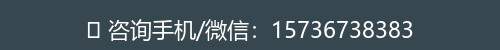 咨询手机/微信：15736738383